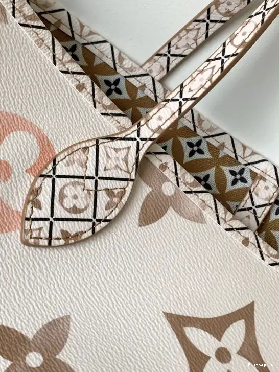 First bag ru NEVERFULL MM VUITTON LOUIS 0702